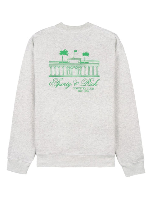 Villa logo-print sweatshirt