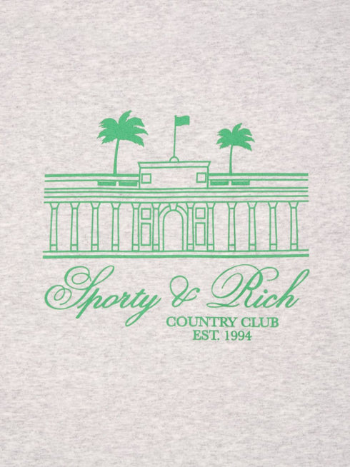 Villa logo-print sweatshirt