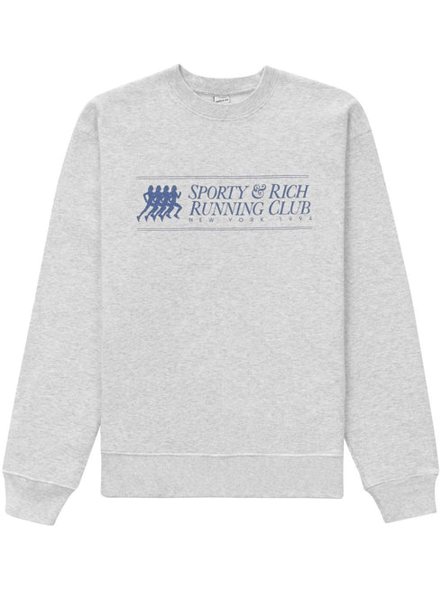 94 Running Club logo-print sweatshirt