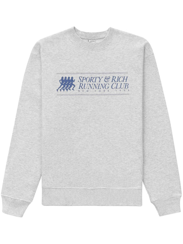 94 Running Club logo-print sweatshirt