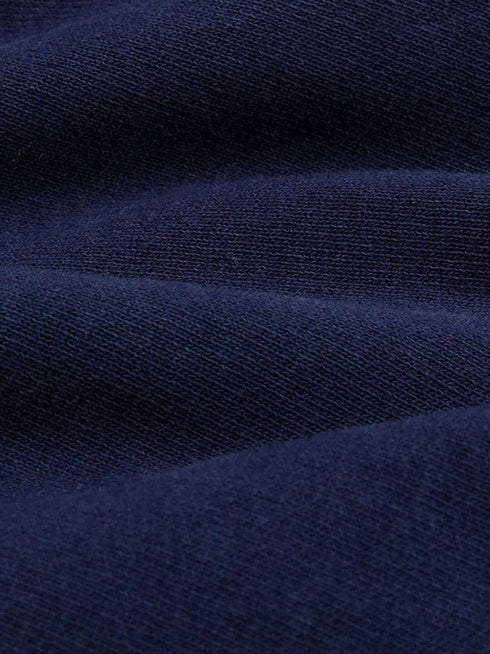 slogan-print sweatshirt