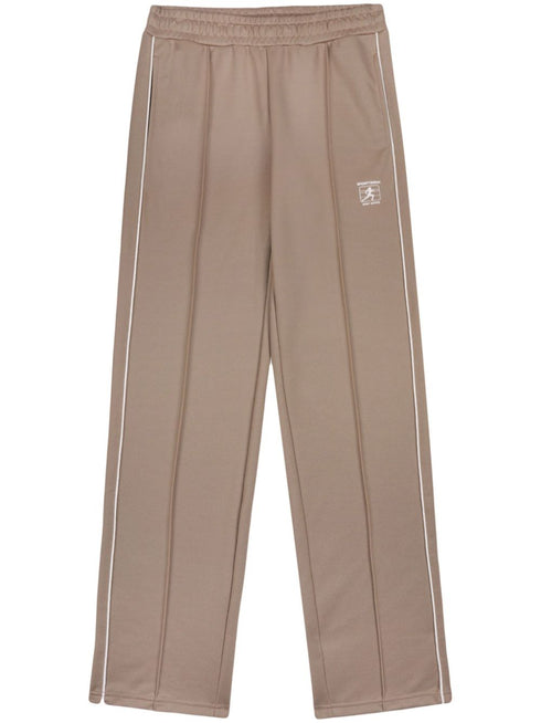 Runner logo-print track pants