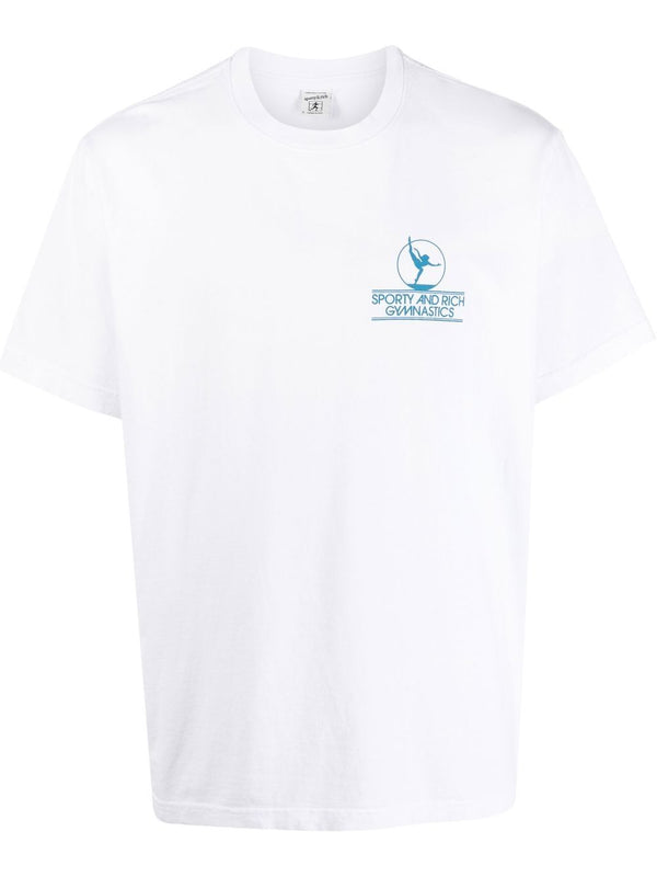 logo crew-neck T-shirt