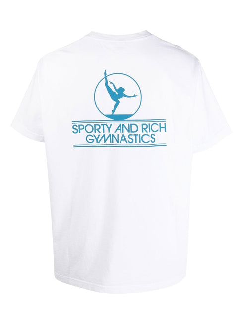 logo crew-neck T-shirt