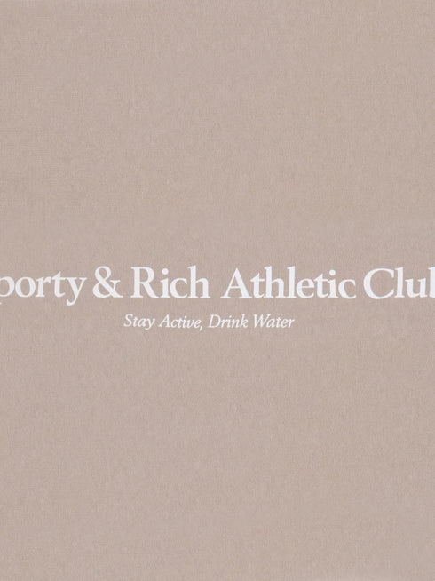 Athletic Club cotton sweatshirt