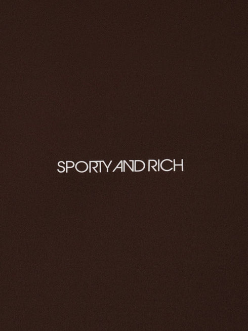 N.03 logo-print leggings