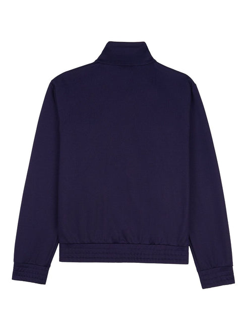 kurtka zapinana na suwak z haftowanym logo