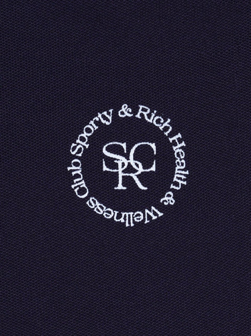 kurtka zapinana na suwak z haftowanym logo