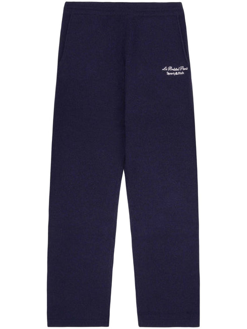 Faubourg cashmere track pants
