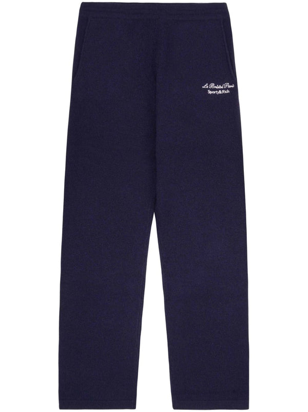 Faubourg cashmere track pants