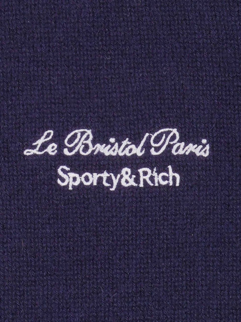 Faubourg cashmere track pants