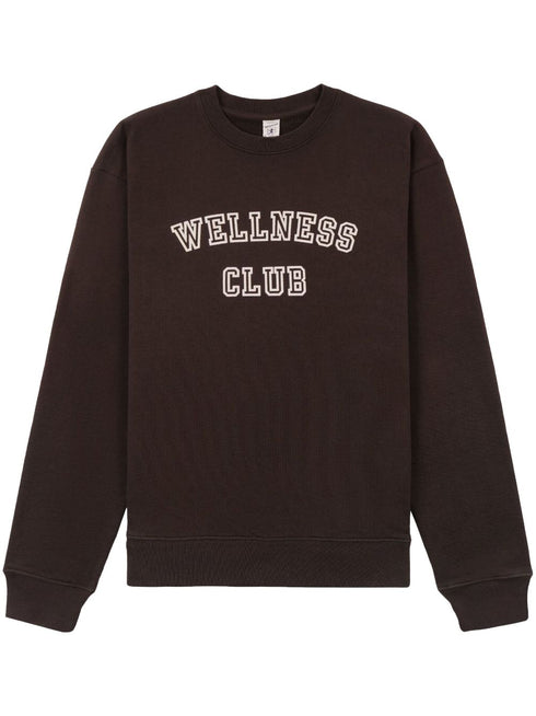Wellness Club cotton sweatshirt