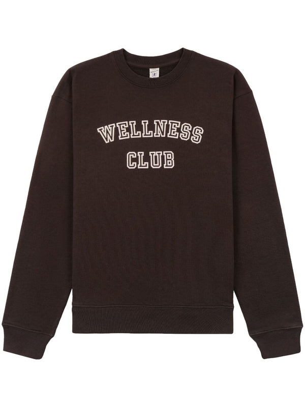 Wellness Club cotton sweatshirt