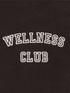 Wellness Club cotton sweatshirt