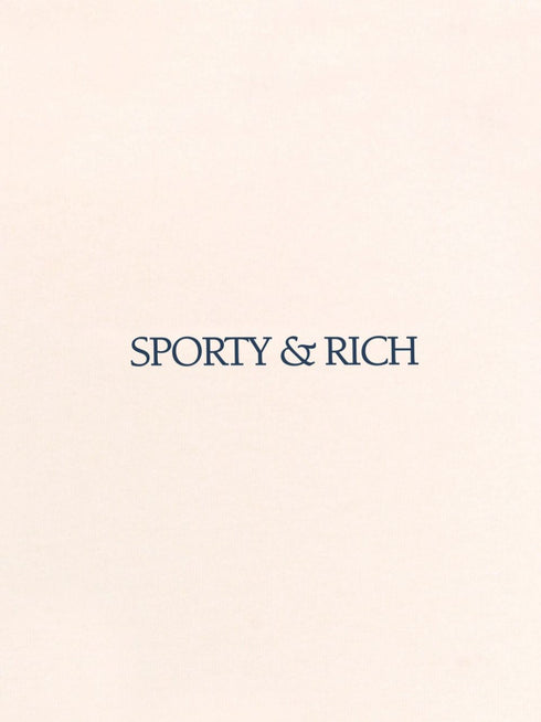 Bluza z kapturem z bawełny H&W Club o skróconym kroju