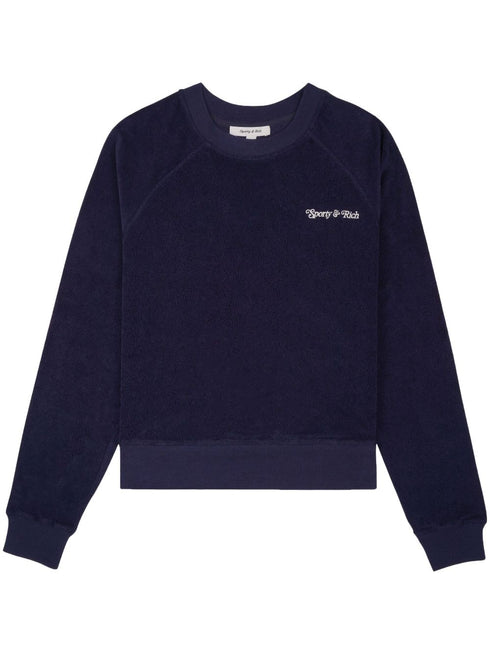 NY Tennis Club terry sweatshirt