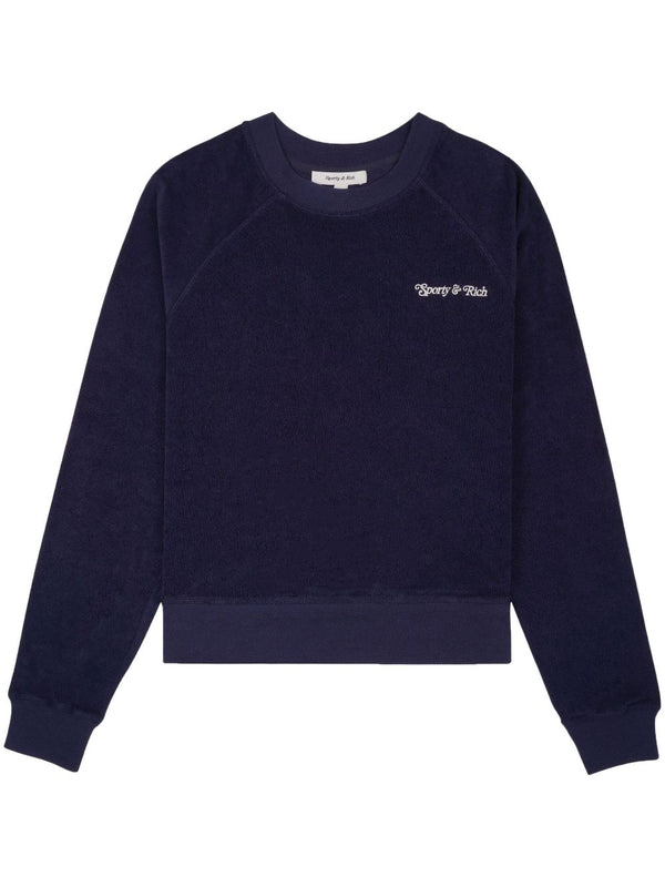 NY Tennis Club terry sweatshirt