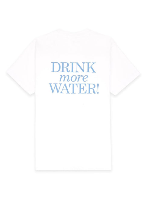 New Drink Water cotton T-shirt