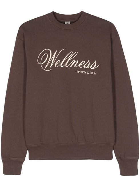 Carlyle Crewneck cotton sweatshirt