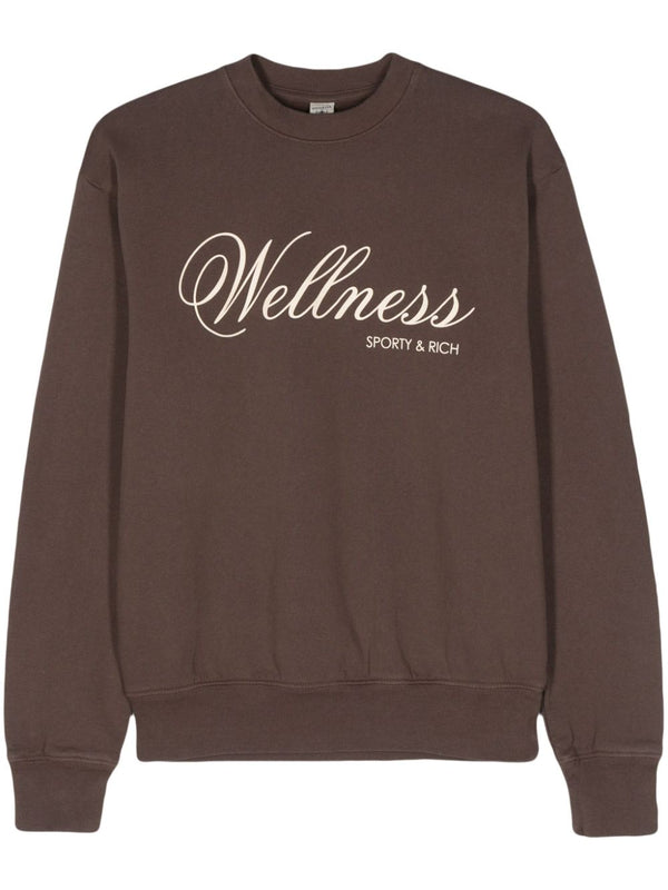 Carlyle Crewneck cotton sweatshirt
