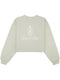 Vendome cropped cotton sweatshirt