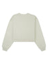 Vendome cropped cotton sweatshirt