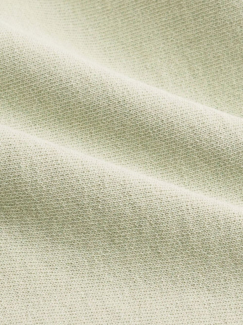 Vendome cropped cotton sweatshirt