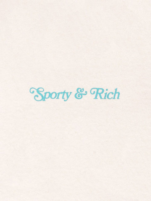 Tennis Club logo-print hoodie