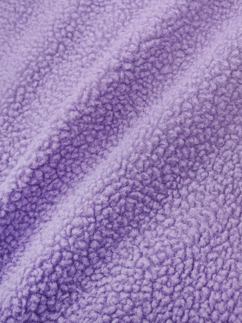 Sherpa fleece jacket