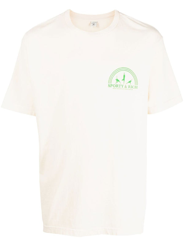 Fitness Group T-Shirt - Cream