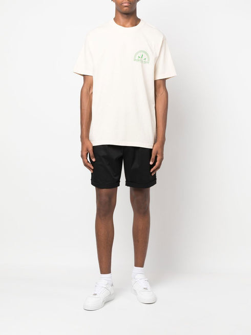 Fitness Group T-Shirt - Cream