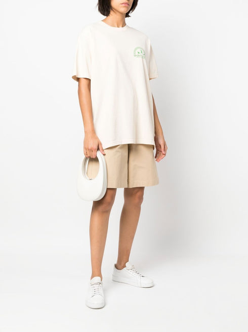 Fitness Group T-Shirt - Cream