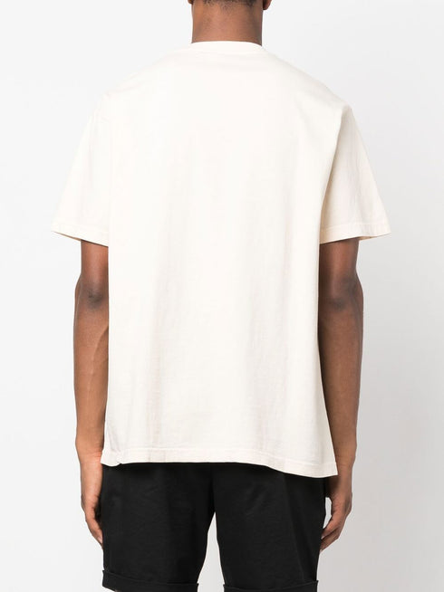 Fitness Group T-Shirt - Cream