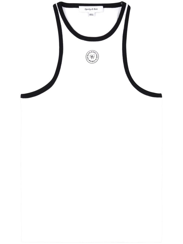 SRHWC ribbed tank top