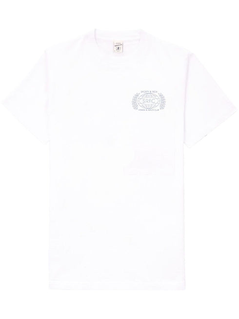 logo-print crew-neck T-shirt