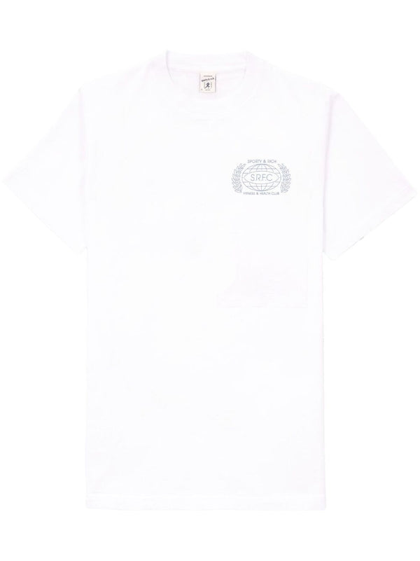 logo-print crew-neck T-shirt