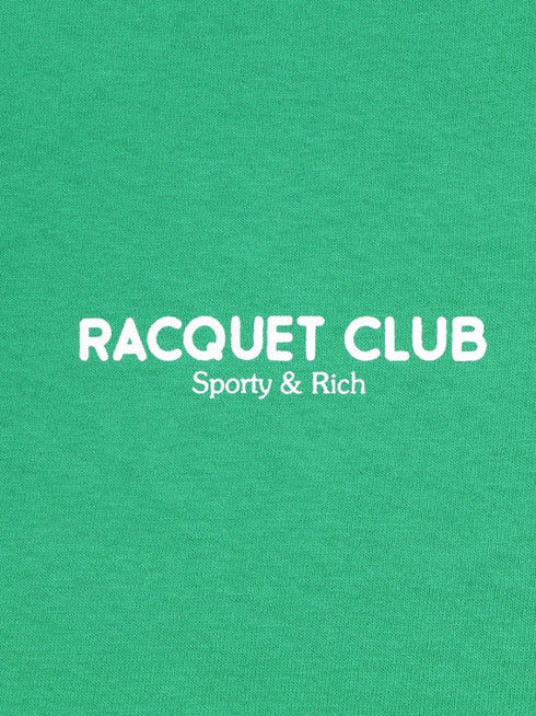 Racquet Club logo-print T-Shirt