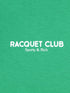 Racquet Club logo-print T-Shirt