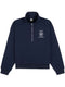 Crest Seal quarter-zip sweatshirt