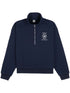 Crest Seal quarter-zip sweatshirt