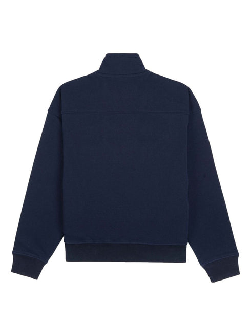 Crest Seal quarter-zip sweatshirt
