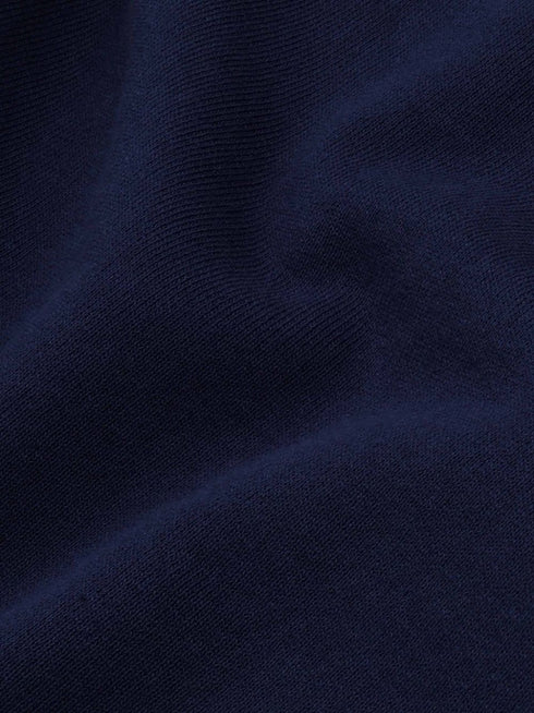 Crest Seal quarter-zip sweatshirt