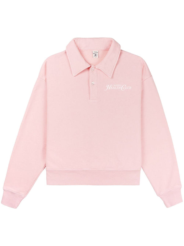 Rizzoli cropped cotton sweatshirt