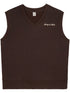 Syracuse embroidered cotton vest