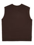 Syracuse embroidered cotton vest