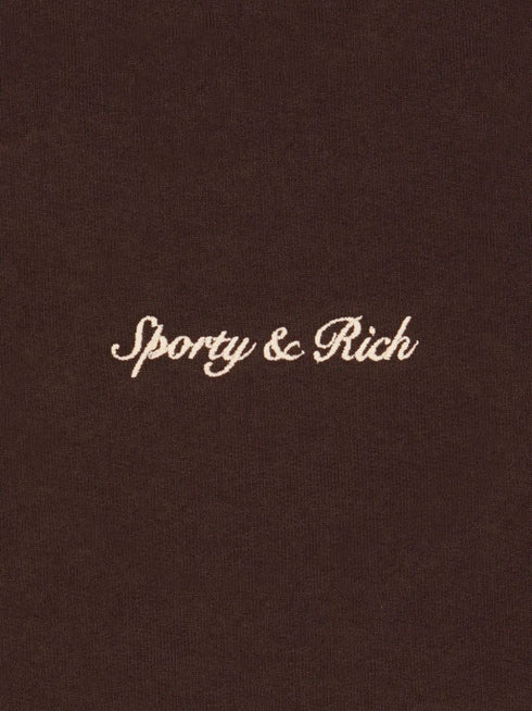 Syracuse embroidered cotton vest