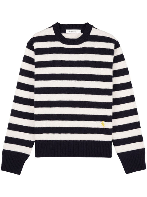striped wool jumper