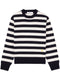 striped wool jumper