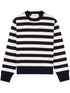 striped wool jumper