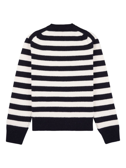 striped wool jumper
